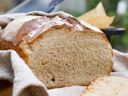 bread, rye bread, baked, food, freshly baked, brown bread, wheat bread, country bread, crispy, food photography